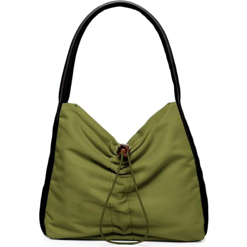 STAUD Felix Nylon Shoulder Bag | Army Green
